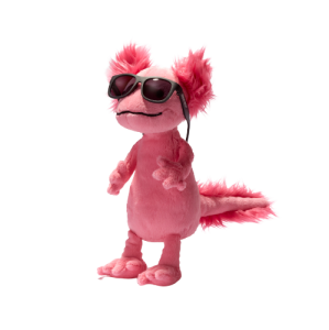 Karácsonyi csomag Jellycat Alice Axolotl és Babiators Navigator, fekete, 3-5 éves korig