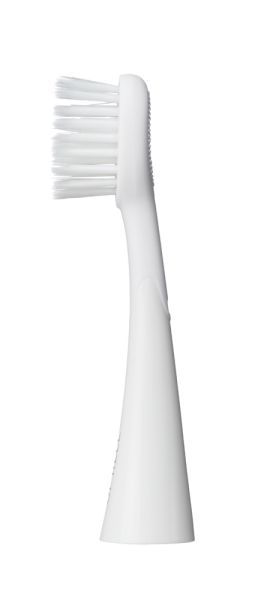 SMILLE Sonic Brush – Prémium szónikus fogkefe SANGI kónikus sörtékkel,fehér