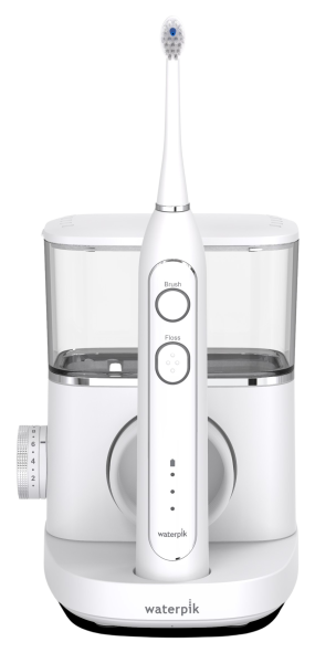Waterpik Sonic Fusion Professional SF-02 White - szónikus fogkefe szájzuhannyal