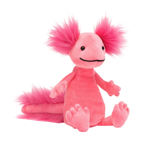 Karácsonyi csomag Jellycat Alice Axolotl és Babiators Navigator, fekete, 3-5 éves korig