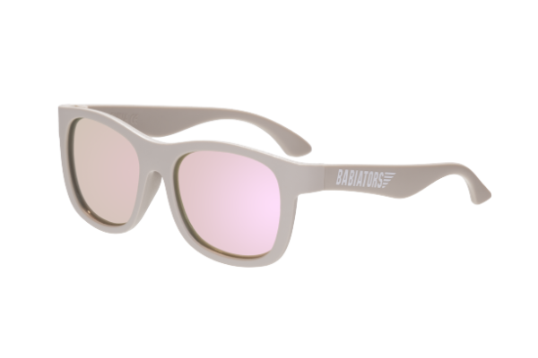 BABIATORS The Hipster polarizált napszemüveg, fehér, 0-2 éves korig