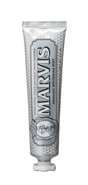 MARVIS Smokers Whitening Mint fehérítő fogkrém xilittel, 85 ml