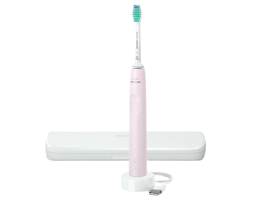 Philips Sonicare 3100 pink elektromos fogkefe