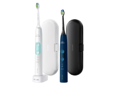 Philips Sonicare ProtectiveClean 5100 NavyBlue/White HX6851/34, szónikus fogkefe (2 db)