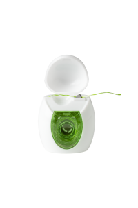 GUM TWISTED FLOSS viaszolt fogselyem mentával és zöld teával, 30 m