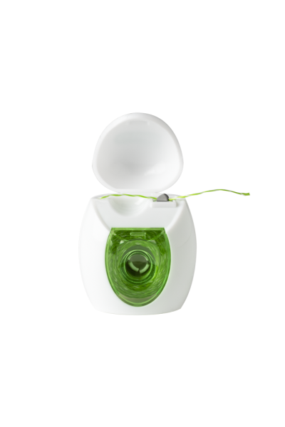 GUM TWISTED FLOSS viaszolt fogselyem mentával és zöld teával, 30 m