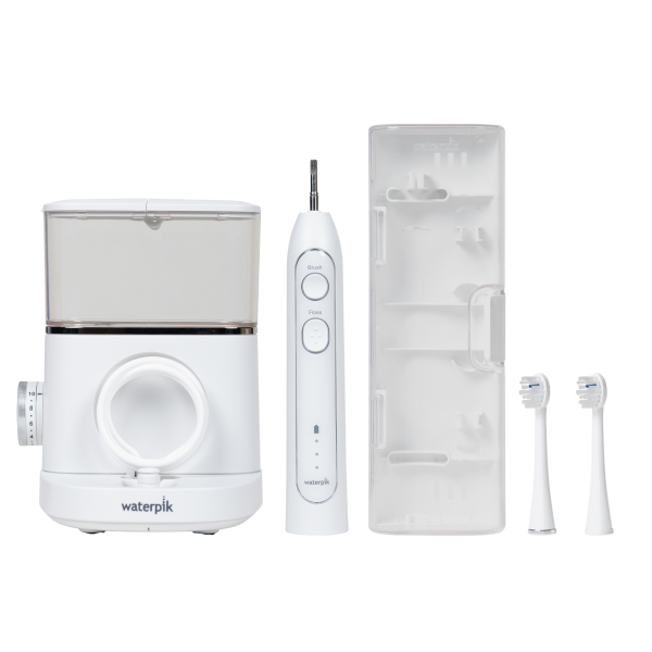 Waterpik Sonic Fusion Professional SF-02 White - szónikus fogkefe szájzuhannyal