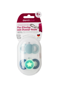 Dentistar fogszabályozó cumik 6-14 hónapos korig, kék