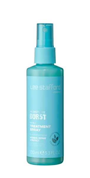 Lee Stafford Moisture Burst hidratáló 10 az 1-ben ápoló spray Moisture Burst hidratáló spray, 100 ml