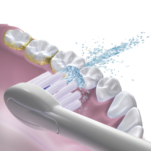 Waterpik Sonic Fusion Professional SF-02 White - szónikus fogkefe szájzuhannyal