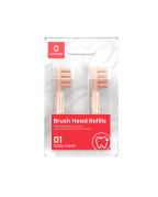 Oclean cserefejek Standard Clean Soft, PW03-X Pro - 2 db-os, rózsaszín