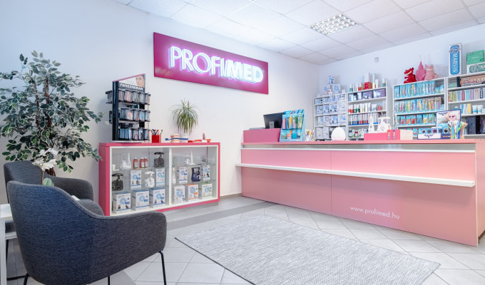 Profimed üzlet