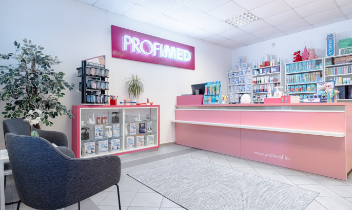 Profimed üzlet