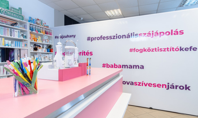 Profimed üzlet