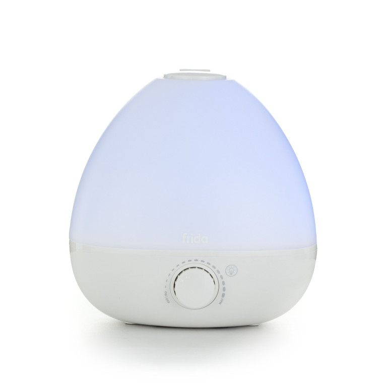 Frida Baby Humidifier 3 az 1-ben - párásító, diffúzor és éjszakai fény