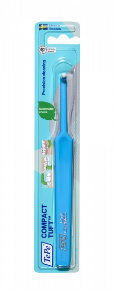 TePe Compact Tuft egycsomós fogkefe