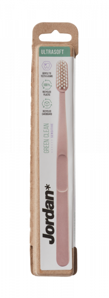 Jordan Green Clean fogkefe, ultrapuha