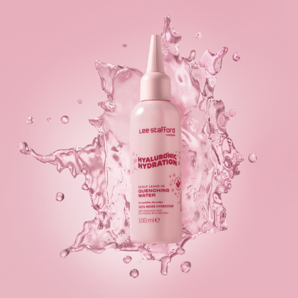 Lee Stafford Hyaluronic Hydration Scalp Water – hidratáló fejbőrpermet hialuronsavval, 100 ml