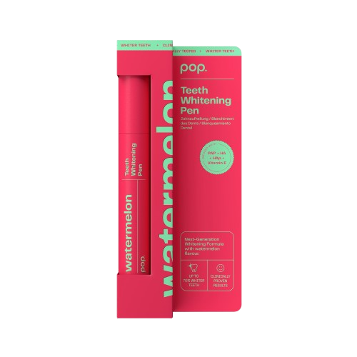 Pop Teeth Whitening Pen Watermelon, görögdinnye ízű fehérítő toll, 4 ml