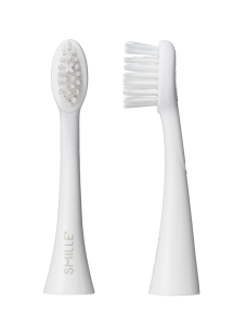 SMILLE Sonic Brush pótfejek – fehér, 2 db
