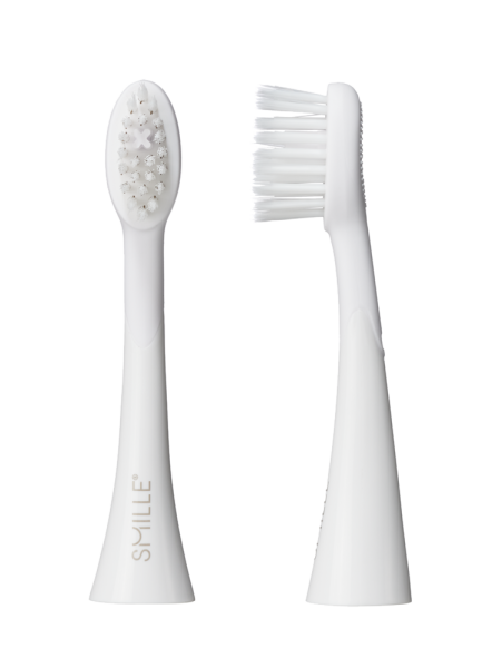 SMILLE Sonic Brush pótfejek – fehér, 2 db