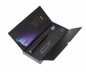 Xiaomi Oclean X Pro, elektromos fogkefe, Aurora Purple