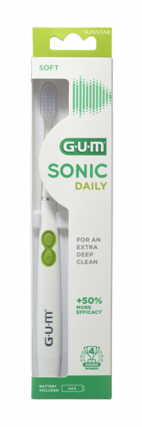 GUM ActiVital Sonic elemes fogkefe
