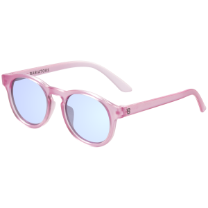 BABIATORS Keyhole Fuchsia Haze, napszemüveg rózsaszín tükrös, 0-2 éves korig