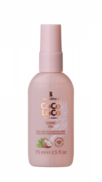 Lee Stafford CoCo LoCo Agave Shine Oil kókuszdió hajolaj, 75 ml