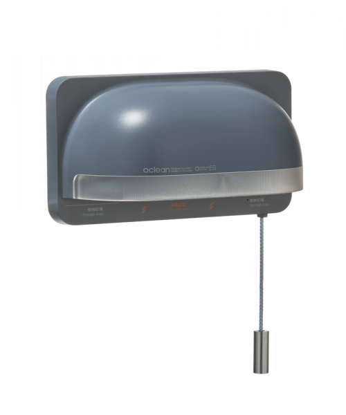 Oclean X Pro fertőtlenítő, szürke