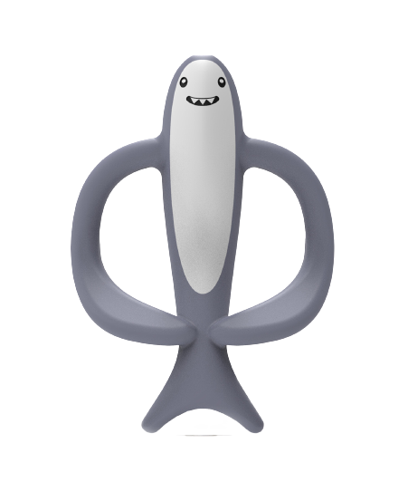 Matchstick Monkey fogzást segítő rágóka, cápa