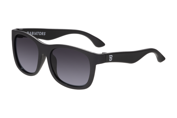 BABIATORS Polarized Navigator Jet Black, polarizált napszemüveg, fekete, 6+