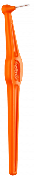 TePe Angle fogköztisztító kefék 0,45 mm, narancssárga, 6 db