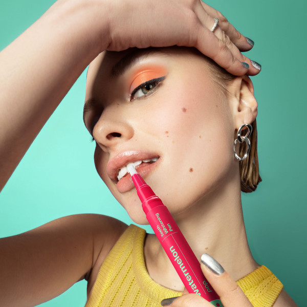 Pop Teeth Whitening Pen Watermelon, görögdinnye ízű fehérítő toll, 4 ml