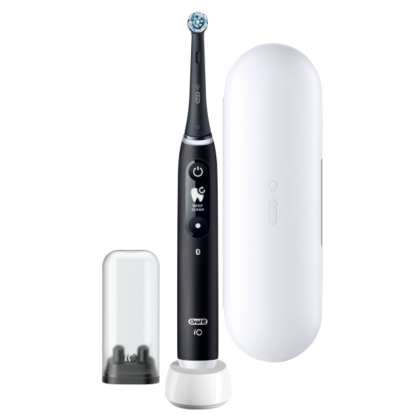 Oral-B iO Series 6 Black Onyx elektromos fogkefe