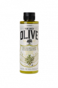 KORRES Pure Greek Olive – olívavirág illatú tusfürdő, görög extra szűz olívaolajjal, 250 ml
