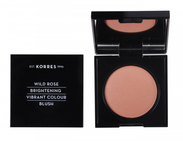 KORRES Wild Rose Blush – pirosító vadrózsa illattal, 31 LIGHT BRONZE árnyalat, 5,5 g