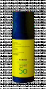 KORRES CITRUS Active Sports Face Cream – SPF50 napozó arckrém, 50 ml