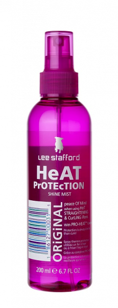 Lee Stafford Original Heat Protection Shine Mist, hajvédő spray, 200 ml