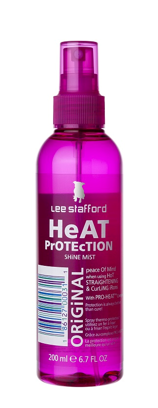 Lee Stafford Original Heat Protection Shine Mist, hajvédő spray, 200 ml
