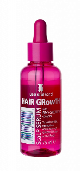 Lee Stafford Hair Growth Scalp Serum, hajszérum, a lassan növő hajhoz, 75 ml