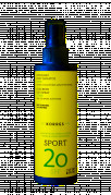 KORRES CITRUS Active Sports Body Oil - SPF20 napolaj, 200 ml