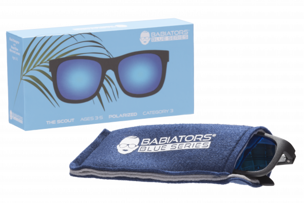 BABIATORS The Scout polarizált napszemüveg, fekete, 3-5 éves korig