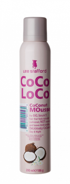 Lee Stafford CoCo LoCo Coconut Mousse hajrögzítő hab, 200 ml