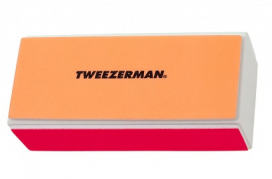 Tweezerman Neon Hot 4-az-1-ben körömreszelő és polírozó