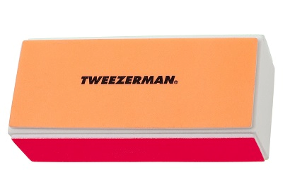 Tweezerman Neon Hot 4-az-1-ben körömreszelő és polírozó