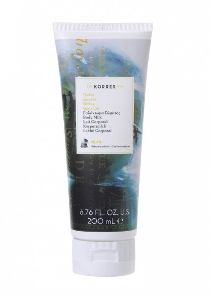 KORRES Body Milk - testápoló tej guavával, 200 ml