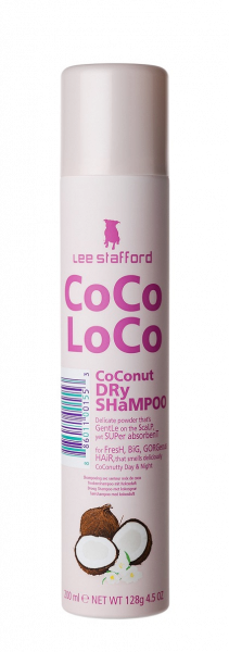 Lee Stafford CoCo LoCo Dry Shampoo száraz sampon, 200 ml