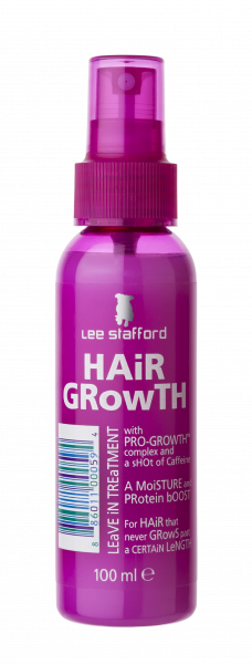 Lee Stafford Hair Growth Leave In Treatment, öblítésmentes hajápoló a nehezen növekvő hajra, 100 ml