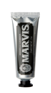 MARVIS Amarelli Licorice Mint fluoridos fogkrém, édesgyökérrel, 25 ml